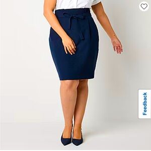 NWT Liz Claiborne Pencil Skirt
